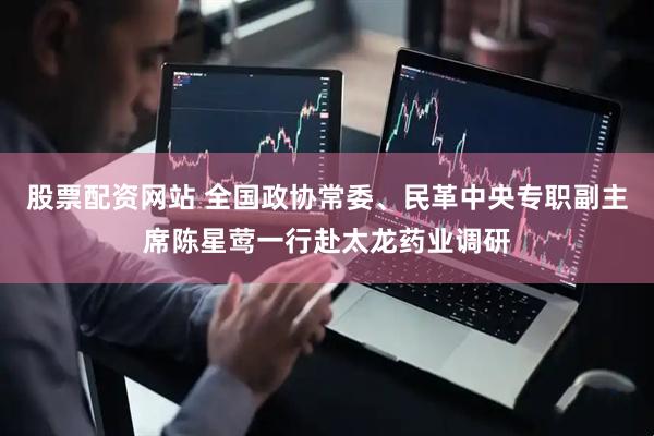 股票配资网站 全国政协常委、民革中央专职副主席陈星莺一行赴太龙药业调研