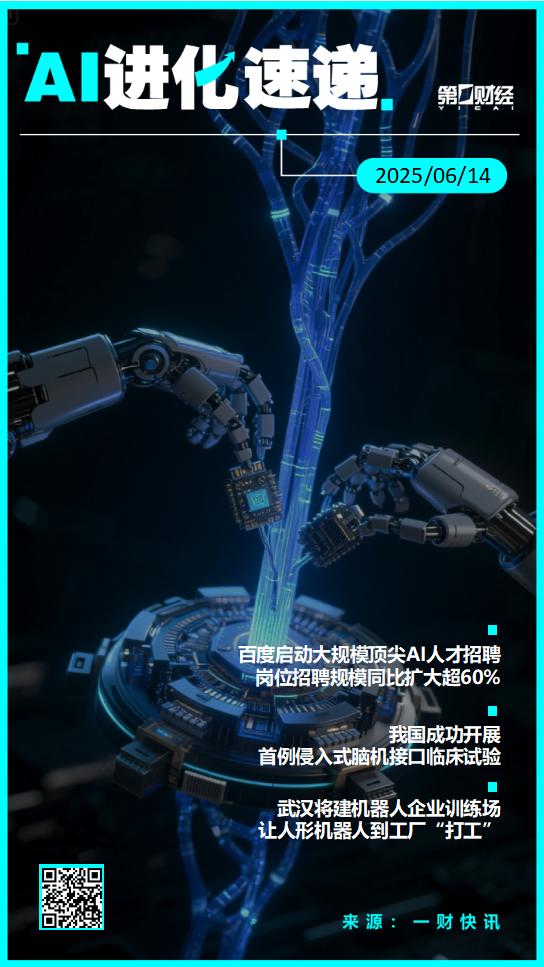 直接配资官网首页 AI进化速递丨百度启动大规模顶尖AI人才招聘